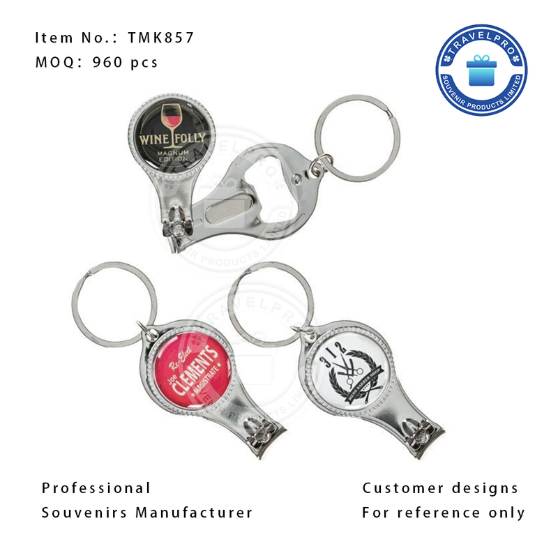 Promotional Metal Souvenir Nail Clipper in Low MOQ