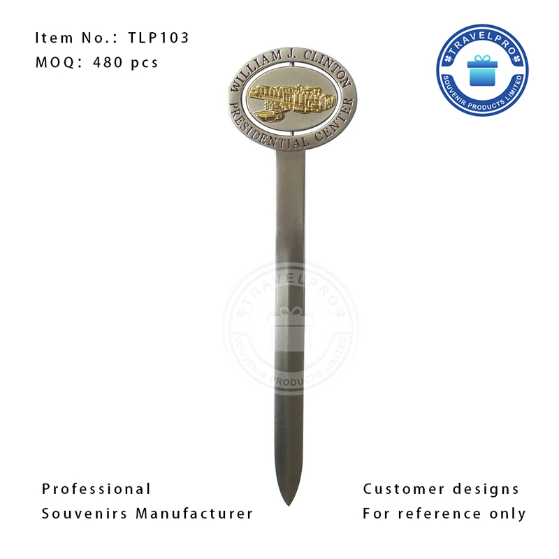 Wholesale Rotatable Commemorative Letter Opener for Tourist-TLP103