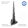 Dubai Burj Khalifa Metal Commemorative Statuette for Tourist-TDS106