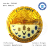 Factory Custom Gold Color Commemorative Coin-TTC101
