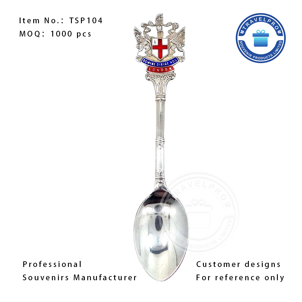 London Customized Souvenir Spoon-TSP104