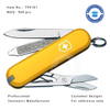 Customized Metal Souvenir Pocket Functional Knife