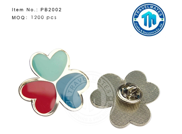 Customized Commemorative Lapel Pin in Metal Material-TBG111