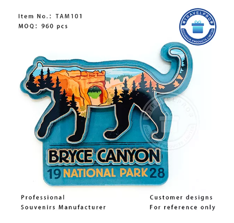 Acrylic Magnets As Personalized Gifts And Souvenirs