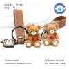 Lovely Cartoon Keychain Giveaways Free Gift Key Ring Car Doll Handbag Pendant Portable Cute Bear Keyring