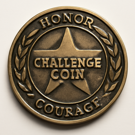 What Is The Standard Size of A Challenge Coin?