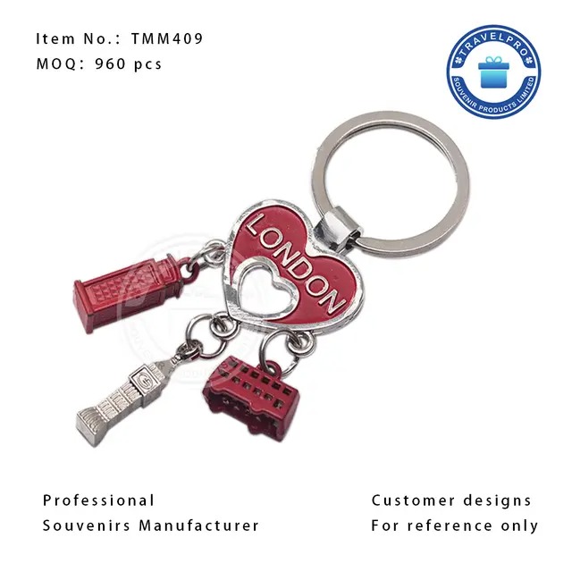 Metal Keychain