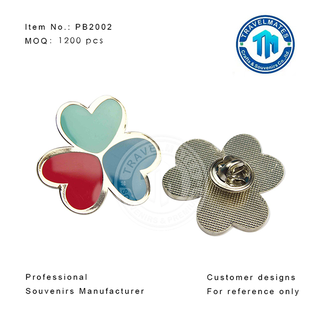 Customized Commemorative Lapel Pin in Metal Material-TBG111