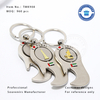 Exquisite Metal Tourist Souvenir Engraved Keyring with Spinner I Love Dubai Bottle Opener Keychain