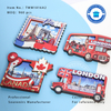 Travelpro Hot Selling Beautiful Travel Souvenir MDF Fridge Magnets Gift Shop Crafts Magnetic Refrigerator Magnets