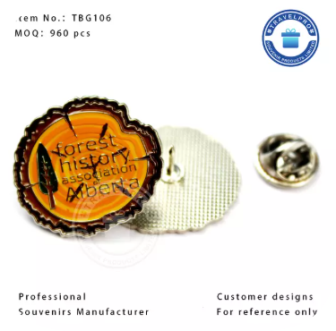 what is a lapel badge​