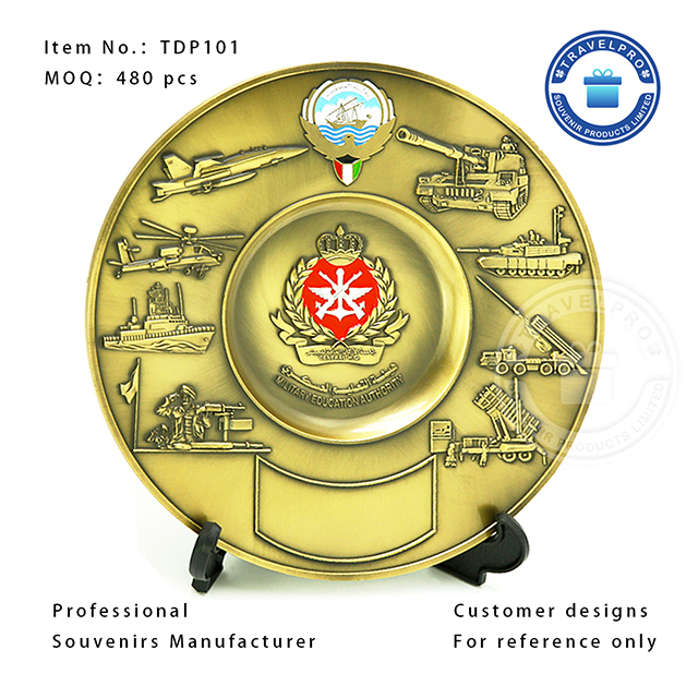 Hot Selling Customized Metal Plate for Decoration-TDP101