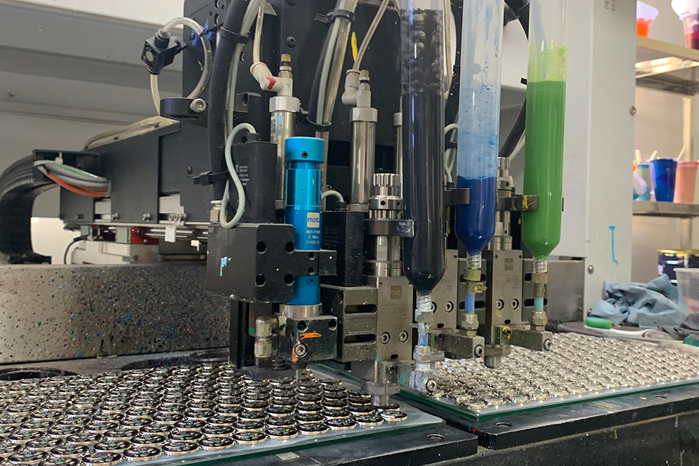color infill