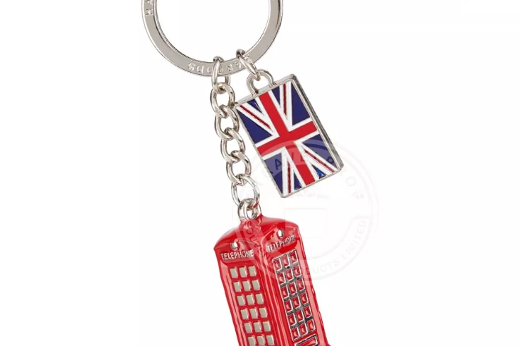 3D Metal Keychain