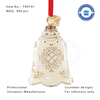 Hot Selling Artificial Creative Bell Shaped Metal Ornament-TOR101