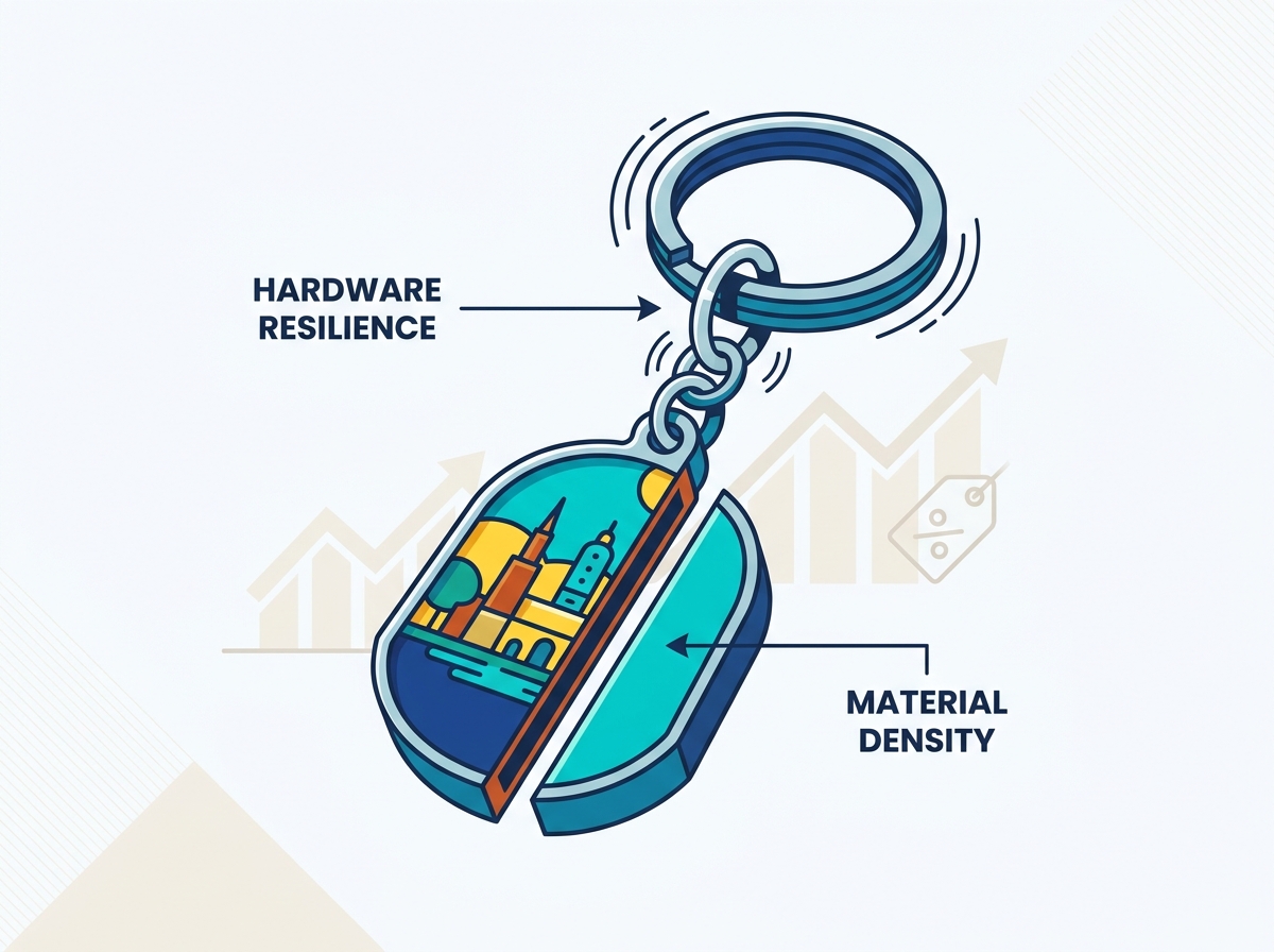 Wholesale Souvenir Keychain Quality Inspection