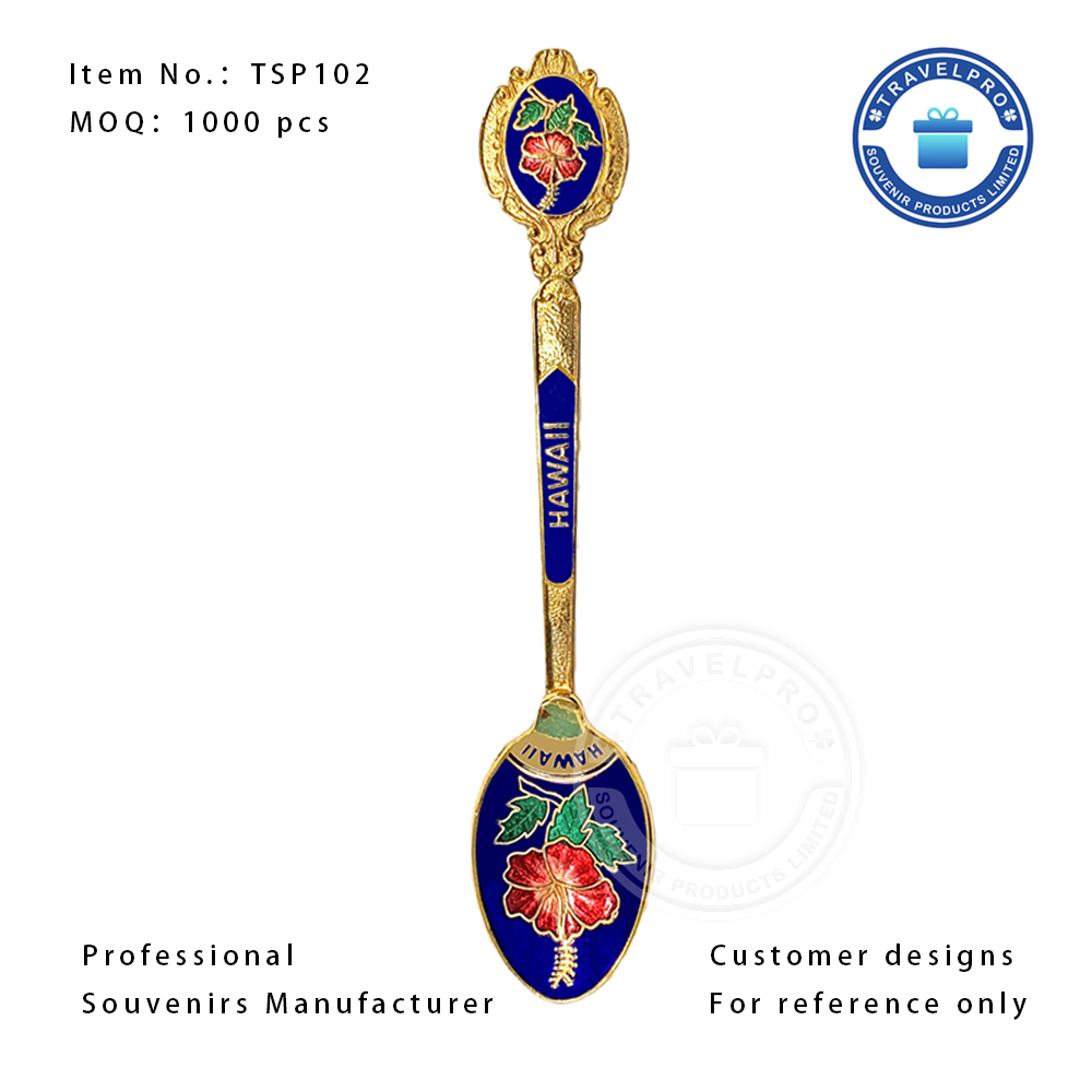Evaluating souvenir spoon length and design specifications for retail display